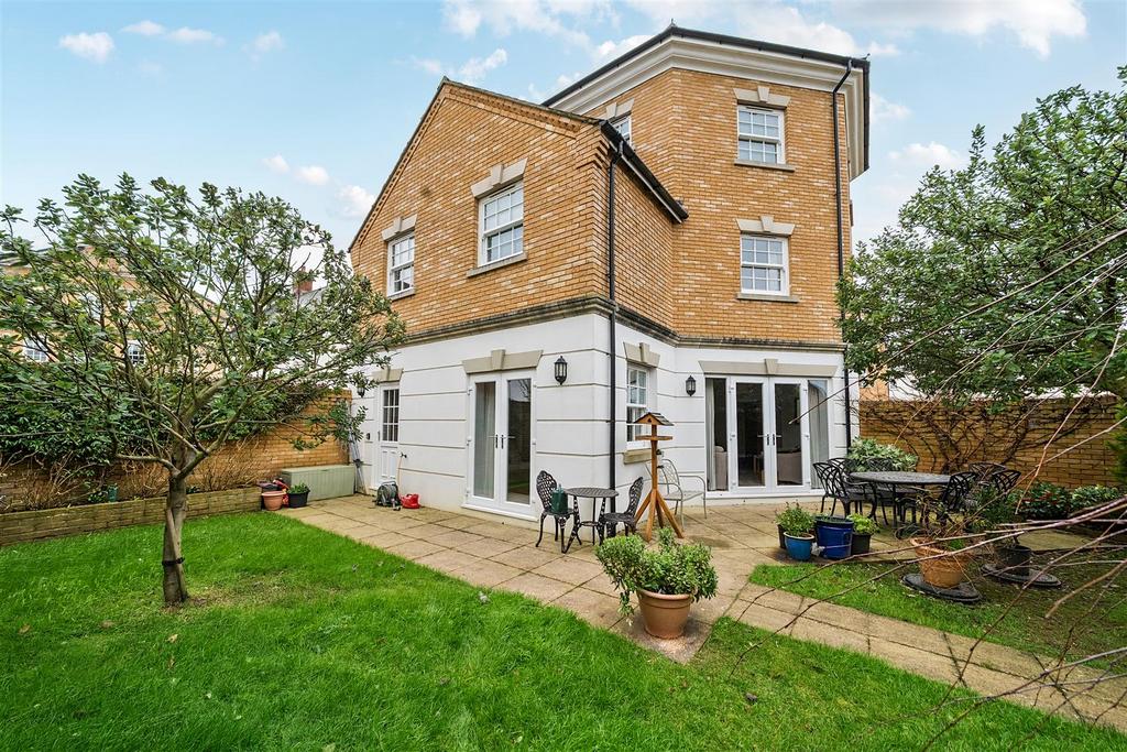 Rear and Garden
