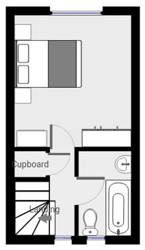 First Floorplan