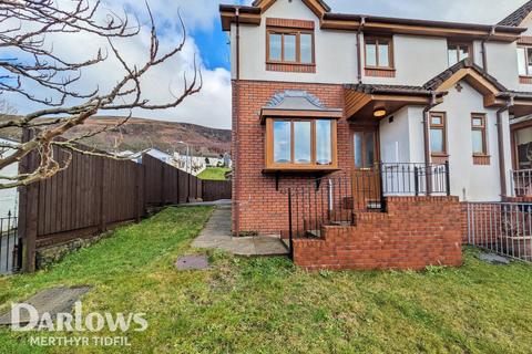 3 bedroom semi-detached house for sale, Zion Close, Merthyr Tydfil