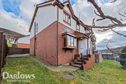 3 bedroom semi-detached house for sale, Zion Close, Merthyr Tydfil