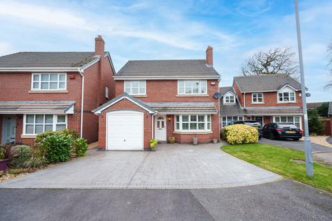 4 bedroom detached house for sale, Treetops Close, Padgate, WA1