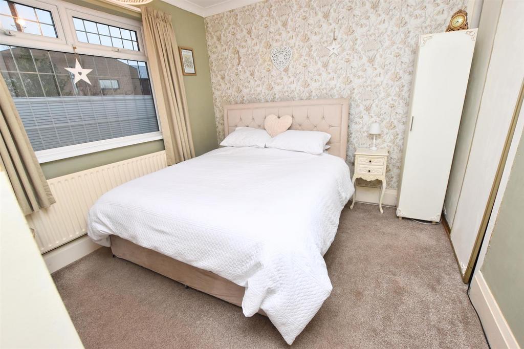 Bedroom one (ground floor)