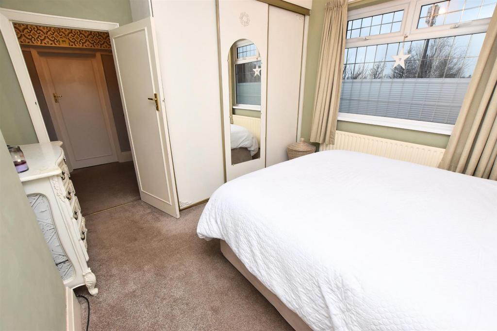 Bedroom one (ground floor)