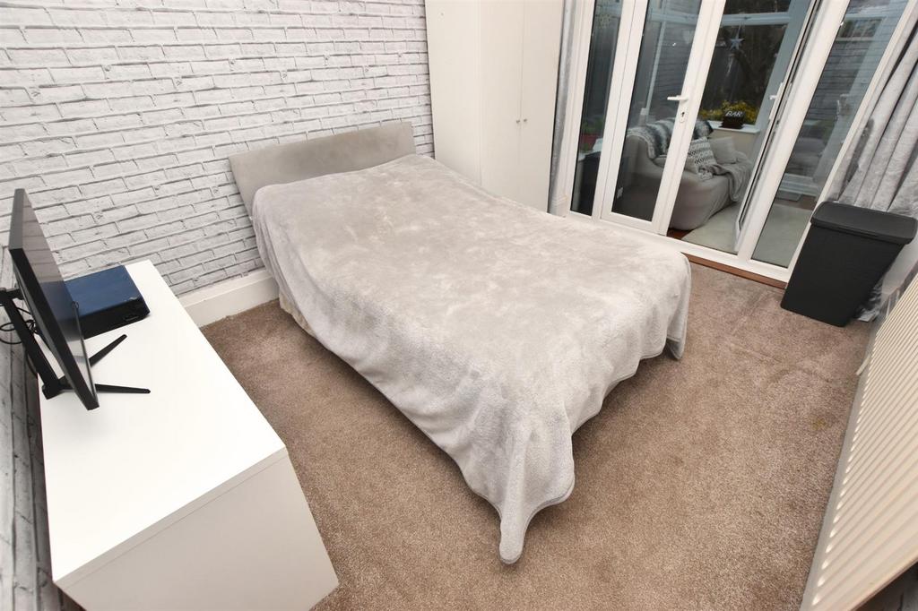Bedroom two (ground floor)