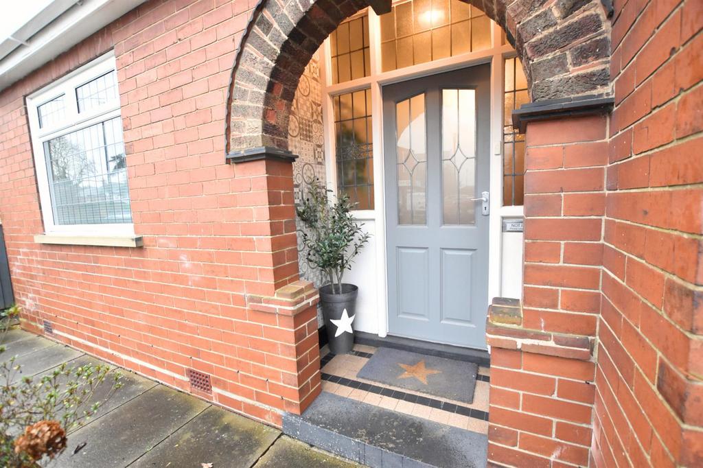 Entrance porch