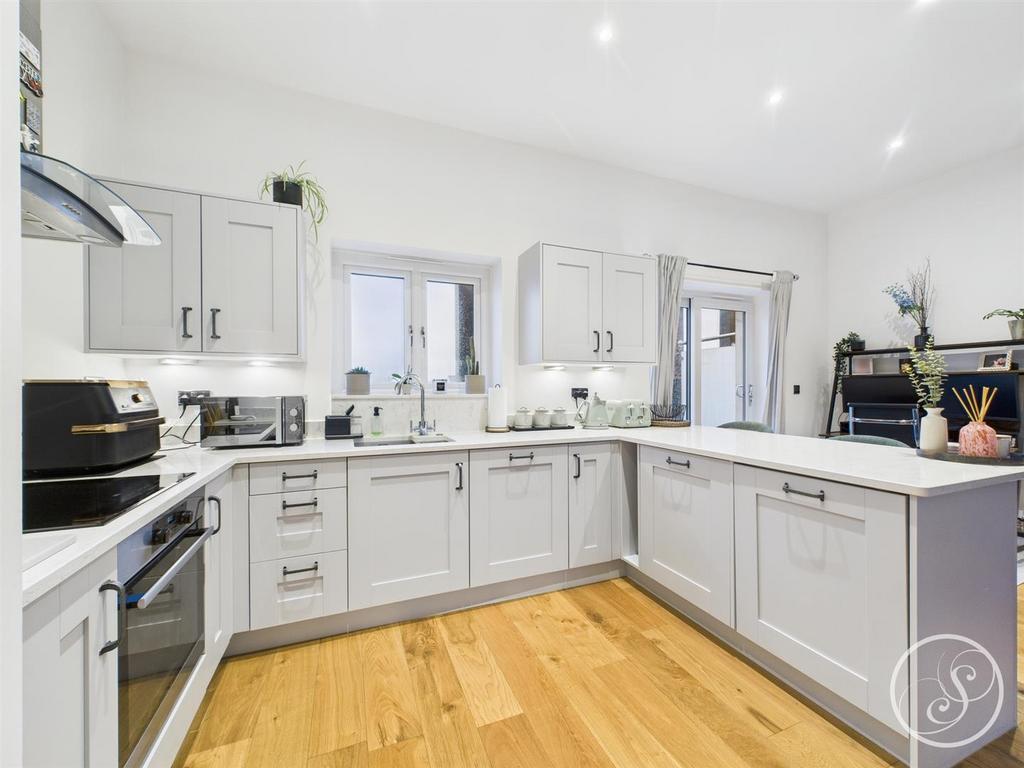 Lounge/kitchen/diner