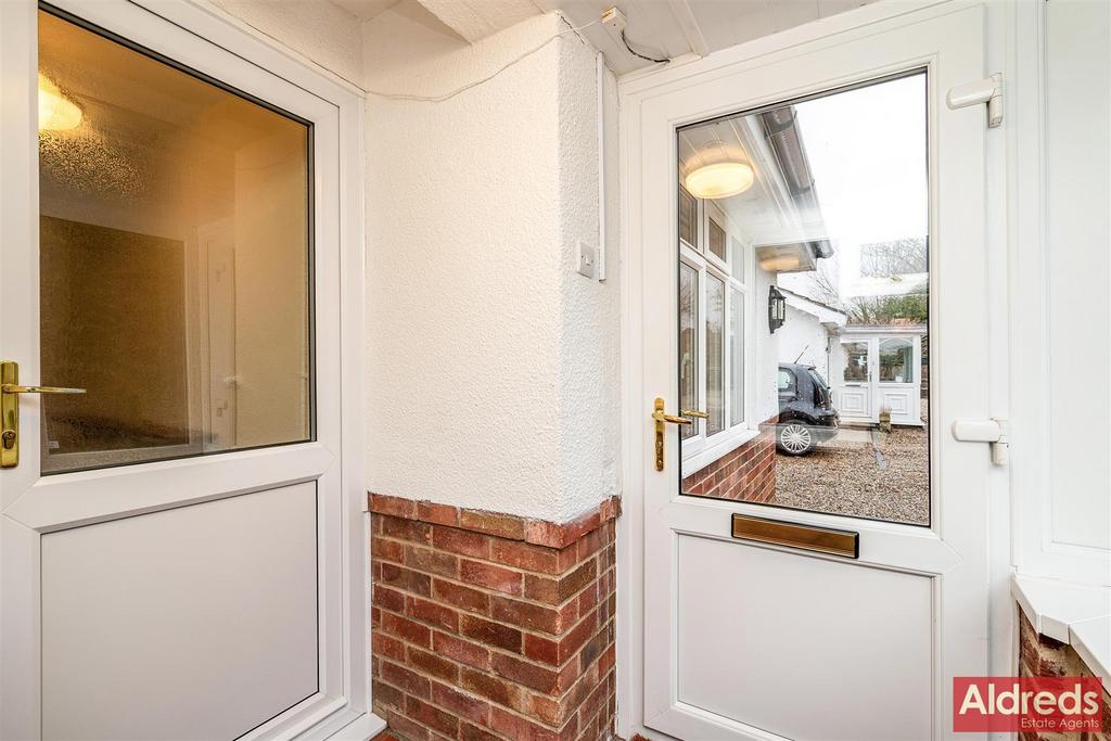 Entrance porch