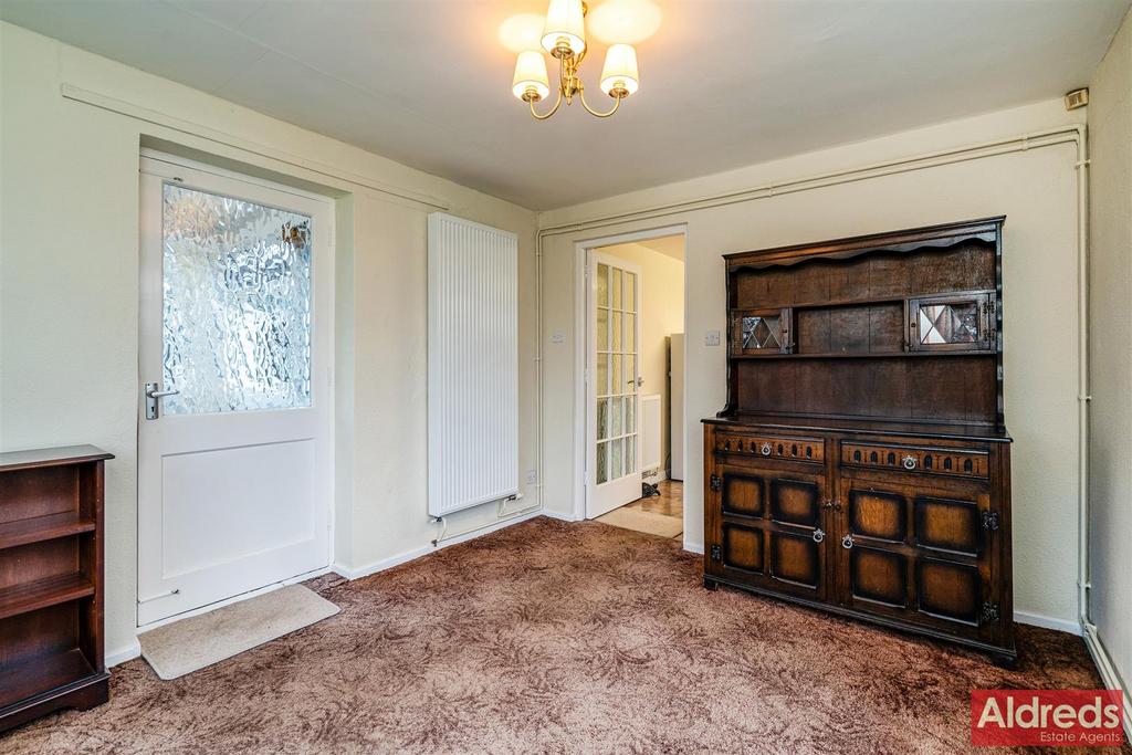 Dining garden room