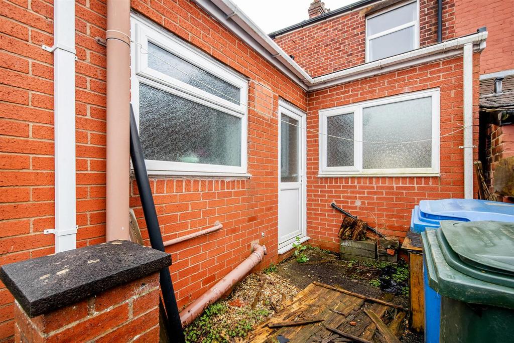 Rear Yard