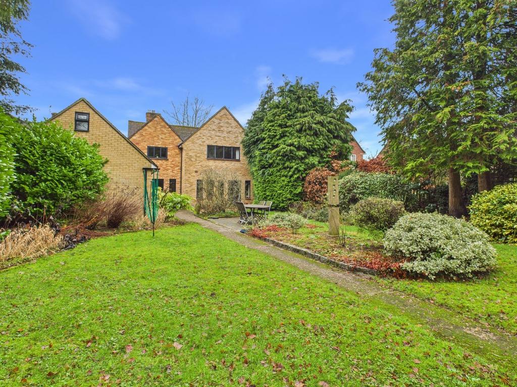 Rear and Garden