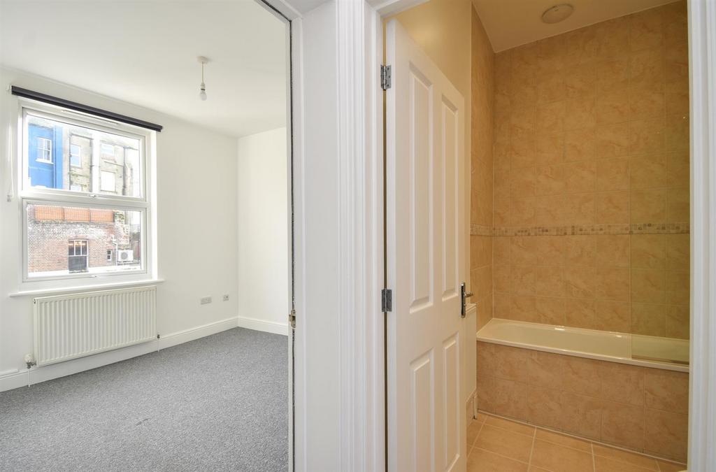 Bedroom &amp; bathroom