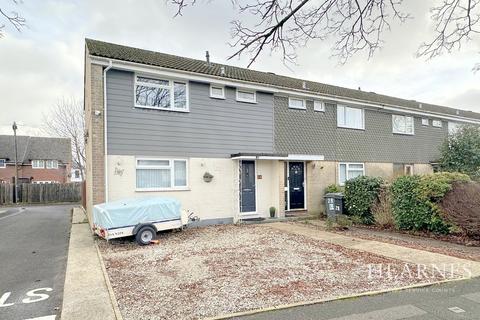 3 bedroom end of terrace house for sale, Hibberd Way, Bournemouth, BH10