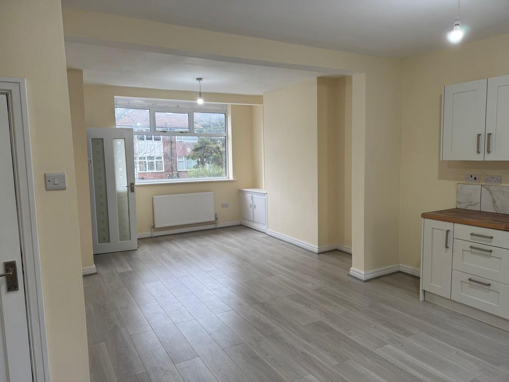 Living Room/ Kitchen