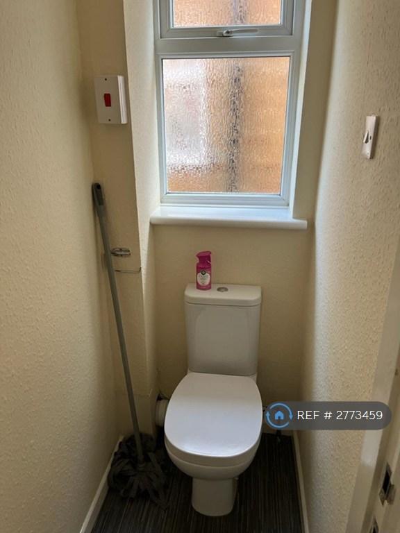 Extra Upstairs Toilet