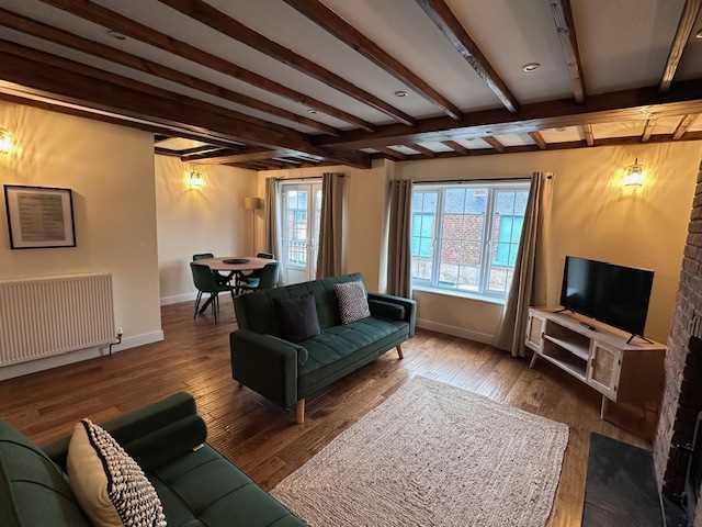Lounge area