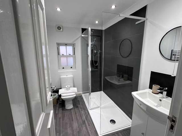 Shower room