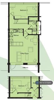 2 bedroom flat to rent, Chandos House, Corby, NN17
