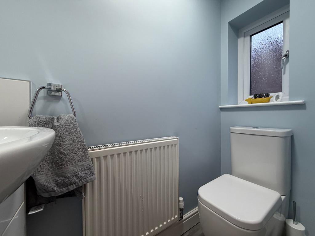 Ground floor WC