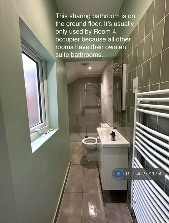 Sharing Bathroom