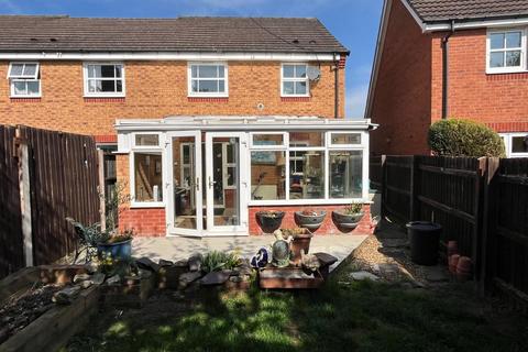 3 bedroom end of terrace house for sale, Sentry Way, Sutton Coldfield