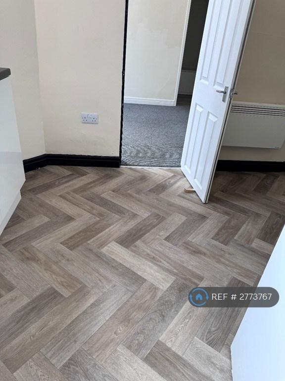 Kitchen Into Bedroom (New Floor)