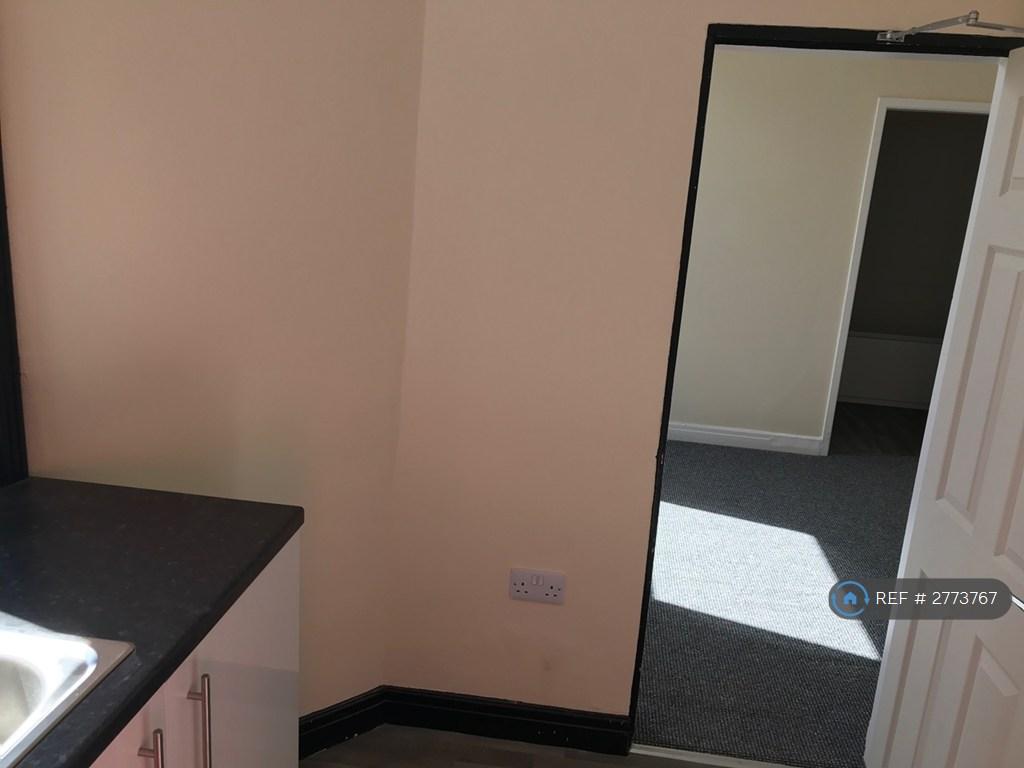 Kitchen Into Bedroom