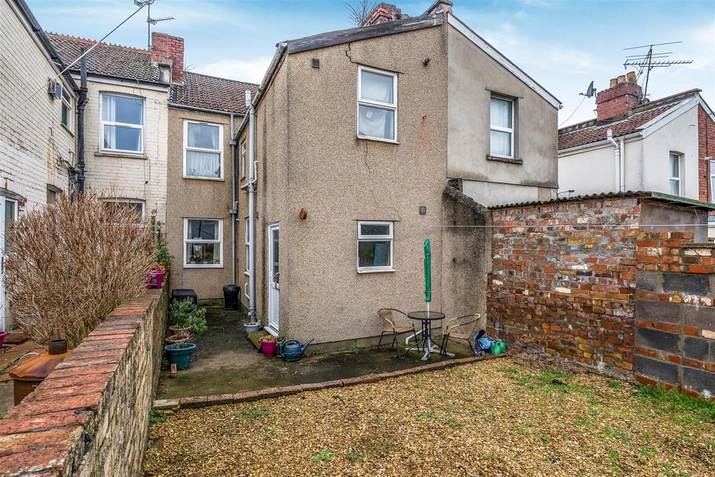 Rear Of Property