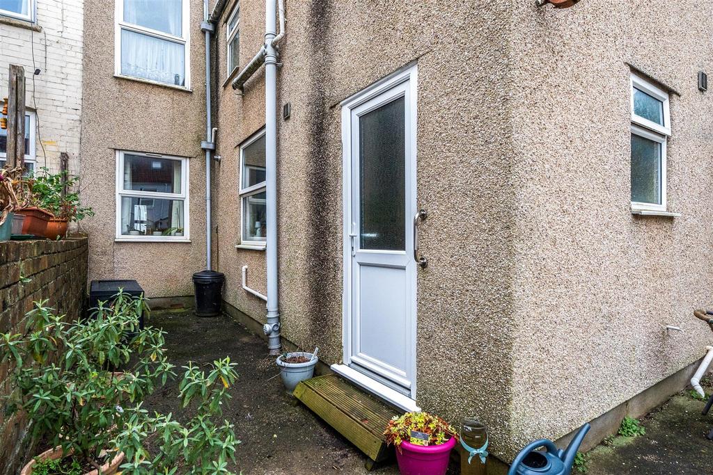 Rear Courtyard