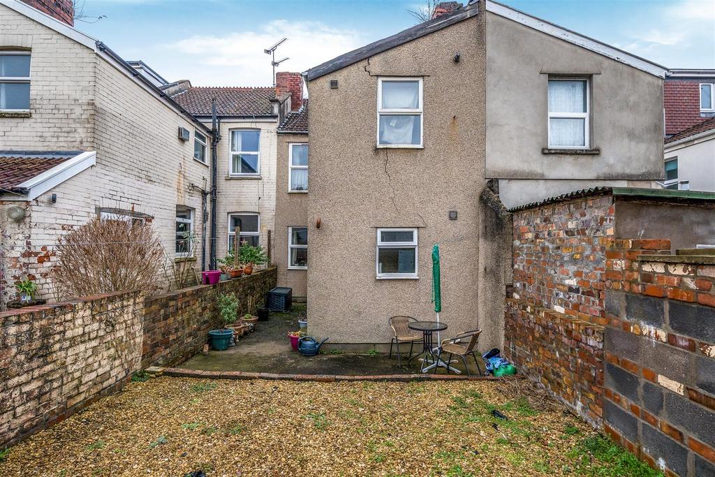 Rear Of Property