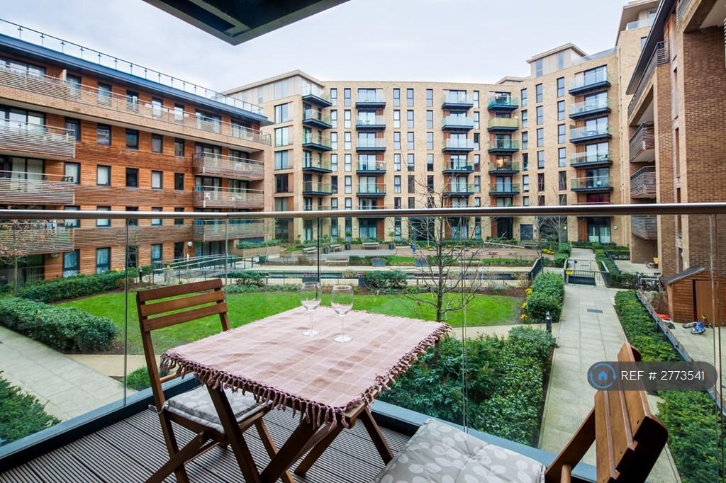 Balcony And Communal Garden