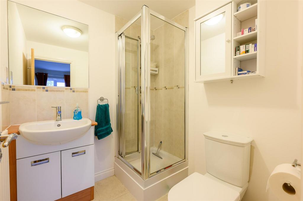En suite shower room