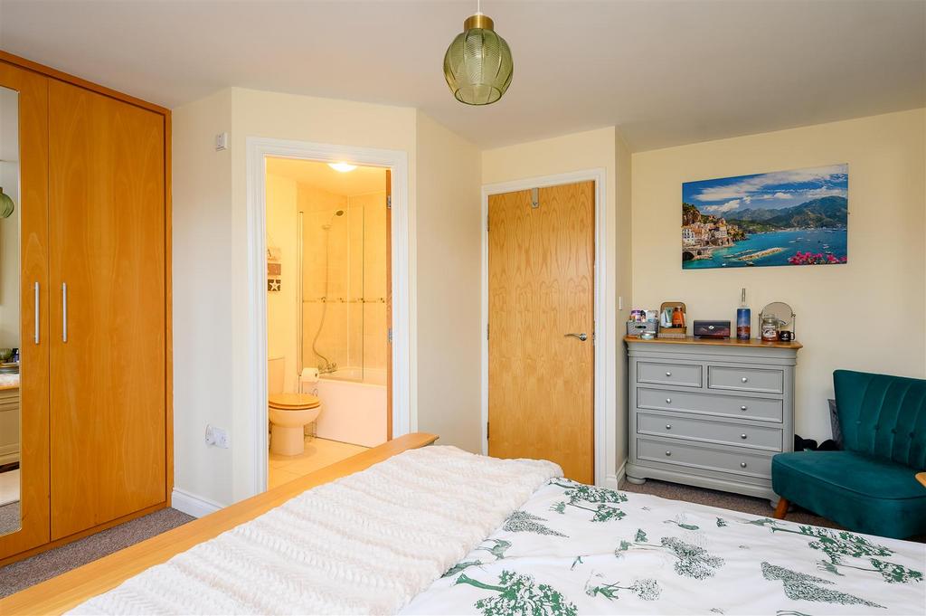 Bedroom one 2