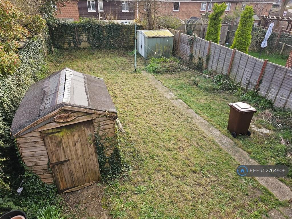 South Facing Garden