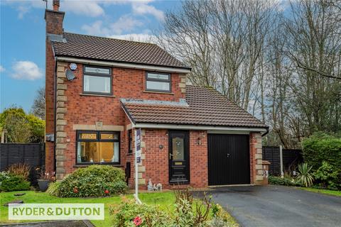3 bedroom detached house for sale, Thornlea Drive, Norden, Rochdale, Greater Manchester, OL12