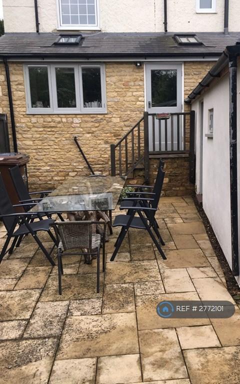 Garden Patio Area