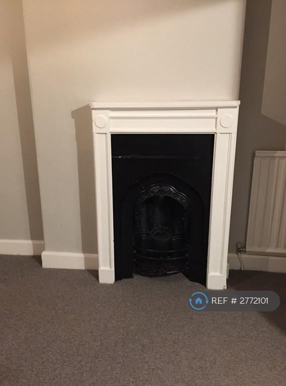 Bedroom 1 Fireplace