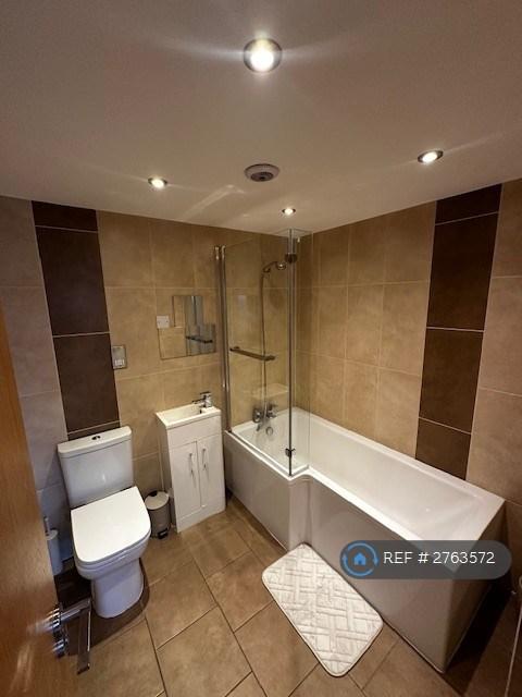 Bathroom With Shower