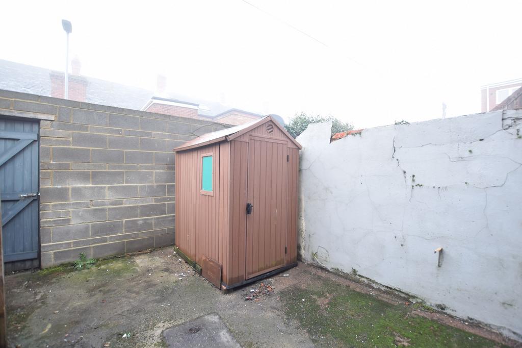 Rear Yard