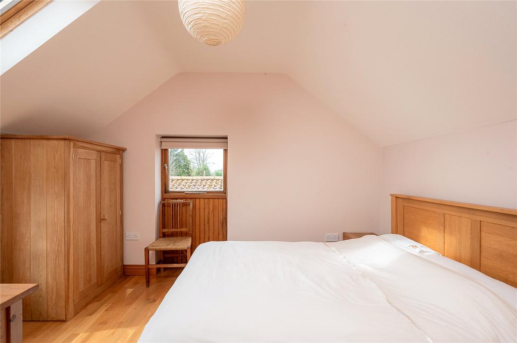 Barn Bedroom