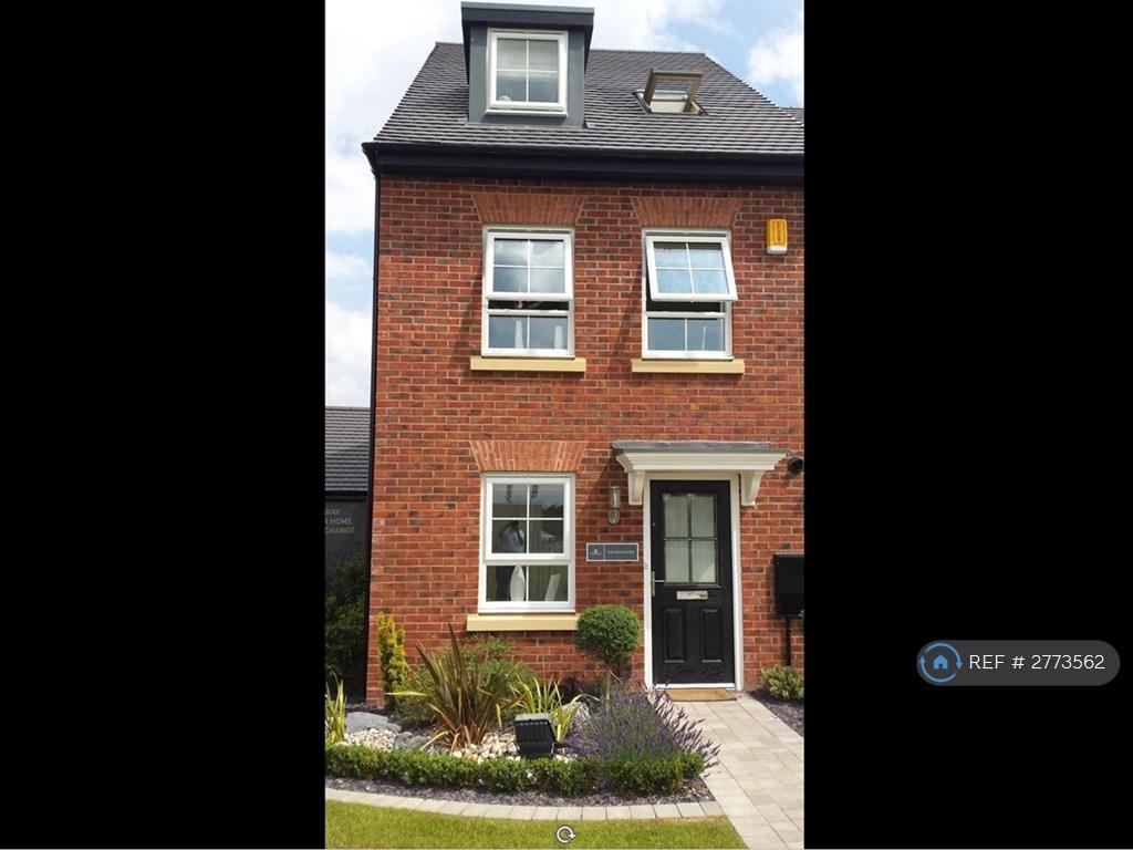 3 Tutbury Place - Barratt Homes Showhouse