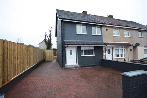 3 bedroom end of terrace house for sale, Aberfeldy Avenue, Airdrie, ML6