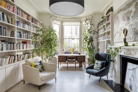 4 bedroom terraced house to rent, Elgin Crescent, London, W11