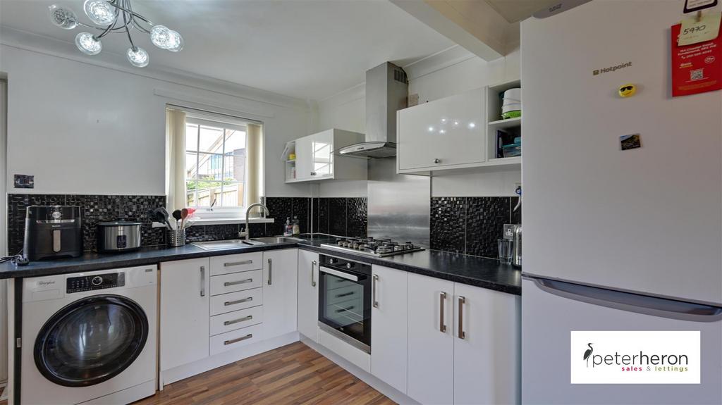 Open Plan Lounge, Dining And Kitchen Area
