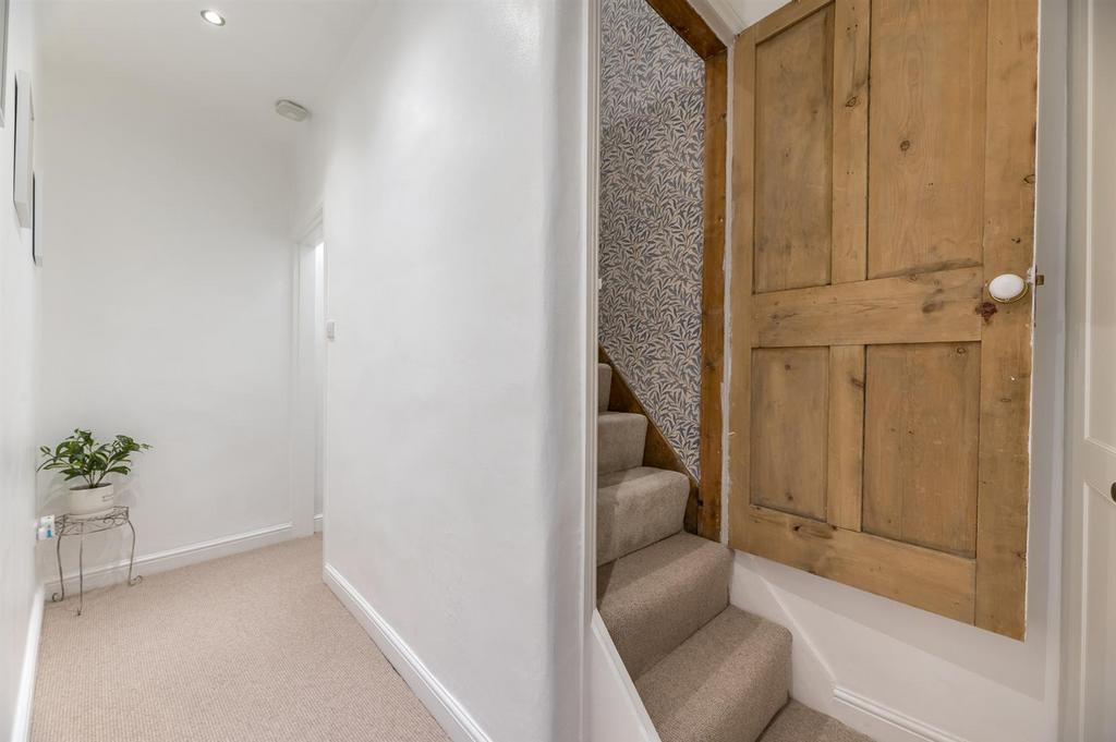 Stairs and Landing