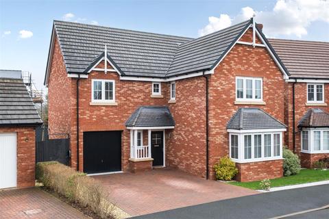 4 bedroom detached house for sale, 3 Abbot Drive, Hadnall, Shrewsbury, SY4 4FF
