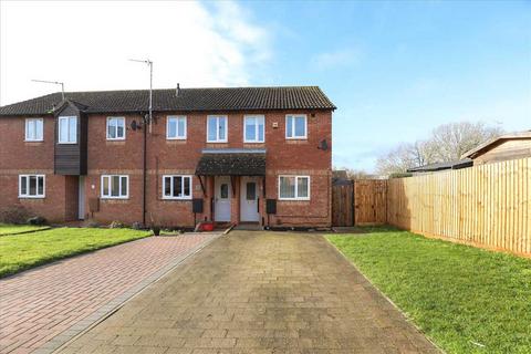 2 bedroom end of terrace house for sale, Heron Close, Burton Latimer
