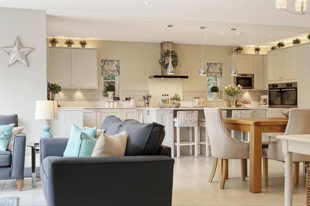 Kitchen/Dining/Family Room
