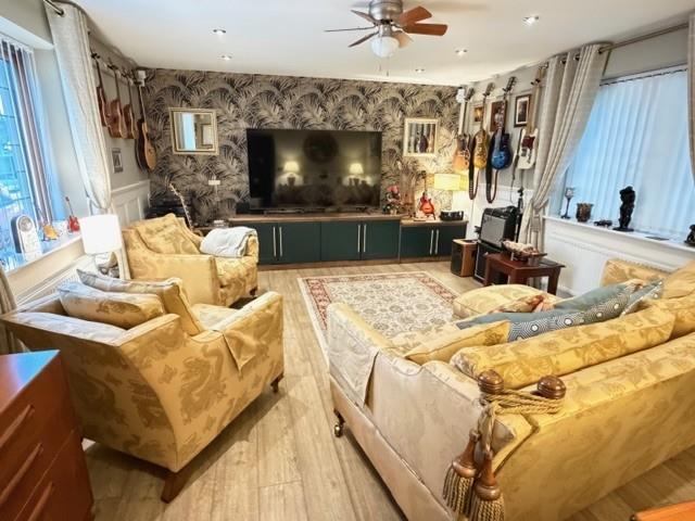 Music/cinema room