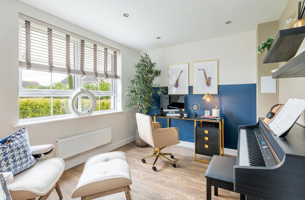 Study in Glenbervie show home