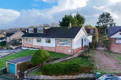 2 bedroom semi-detached bungalow for sale, West Mount, Newton Abbot TQ12
